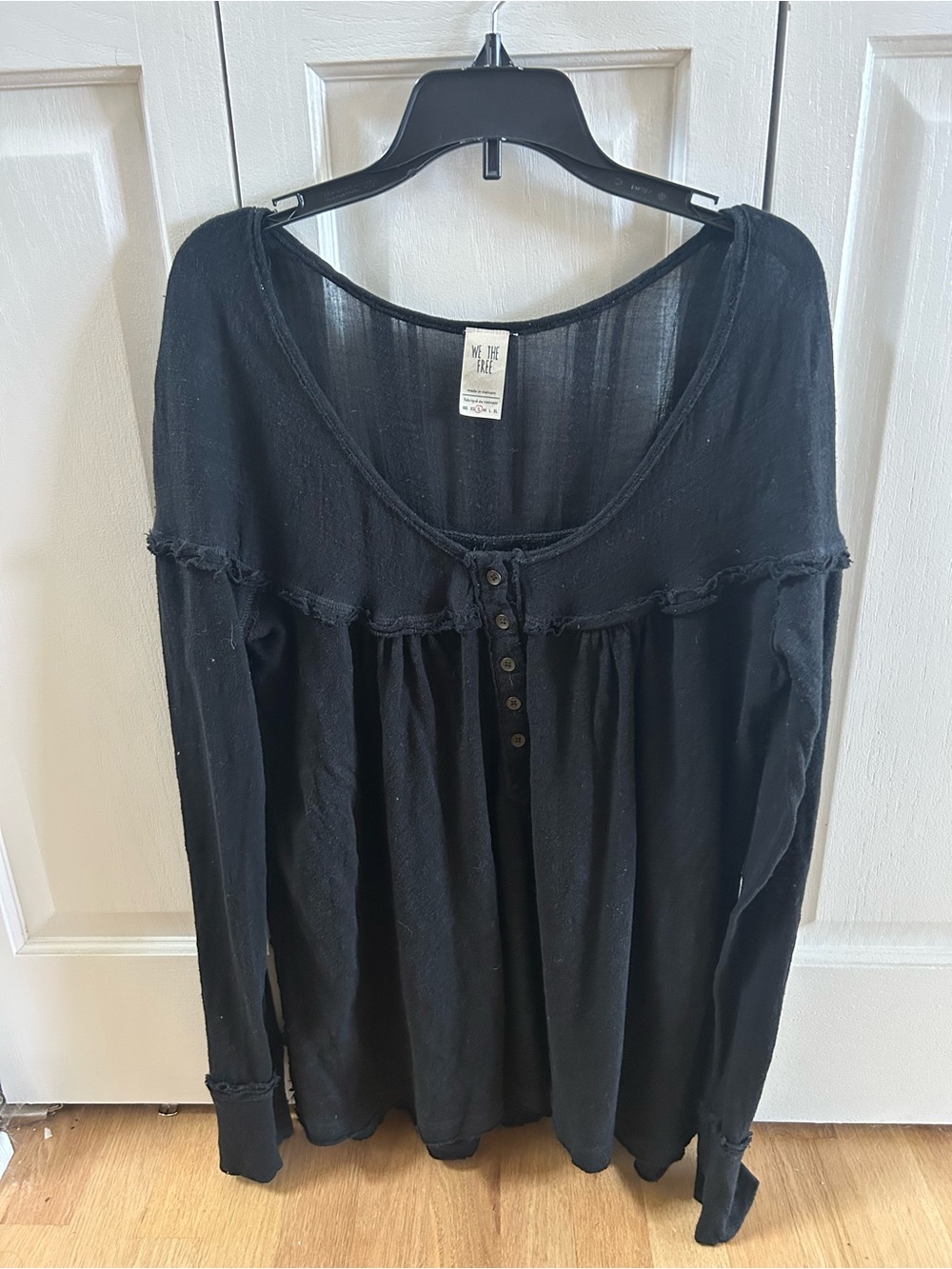 Free People Navy Women’s Top